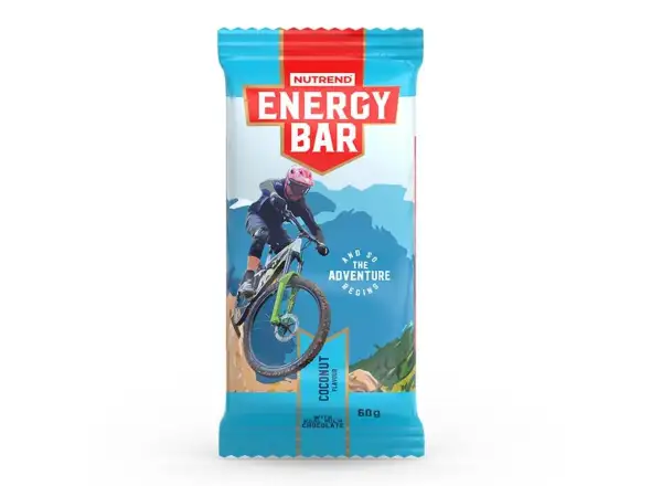 Nutrend ENERGY BAR Riegel 60 g Kokosnuss