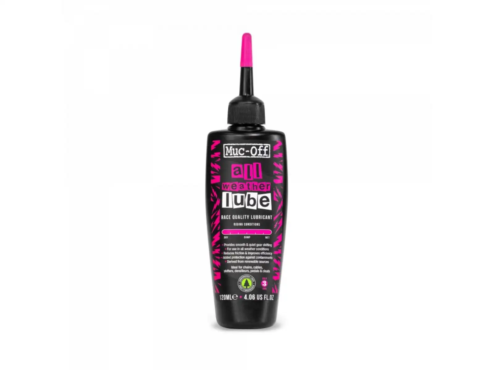 Muc-Off Allwetter-Schmiermittel für Fahrradketten 120 ml