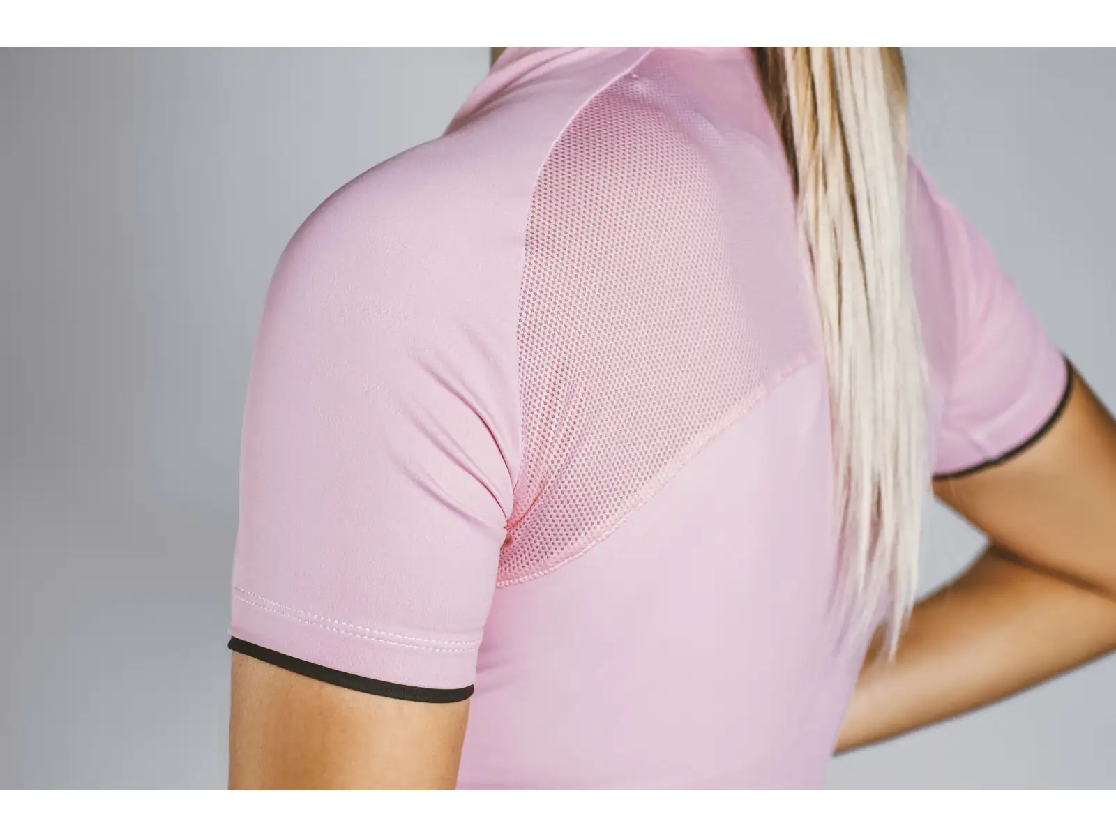 Force Charm Damen Kurzarmtrikot hellrosa