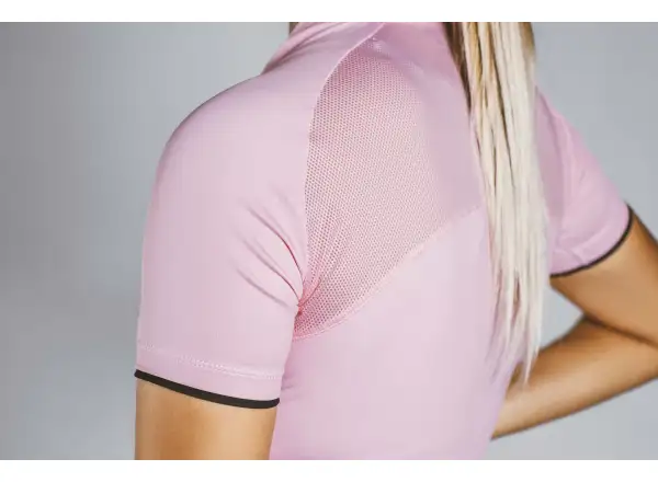 Force Charm Damen Kurzarmtrikot hellrosa