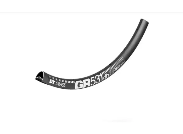 DT Swiss GR 531 DB Gravel Felge 29" Schwarz 32 Löcher