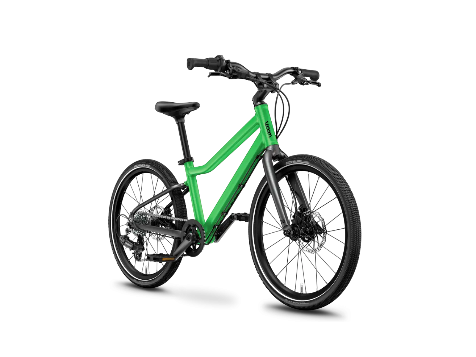 Woom 4 Explore 20 Jungle Green Kinderfahrrad