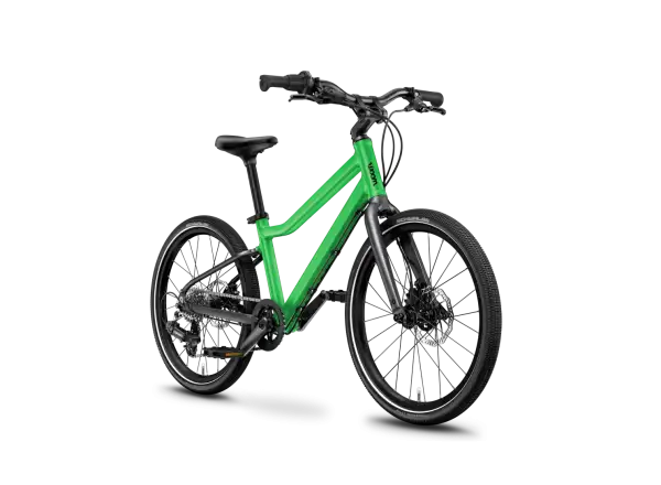 Woom 4 Explore 20 Jungle Green Kinderfahrrad