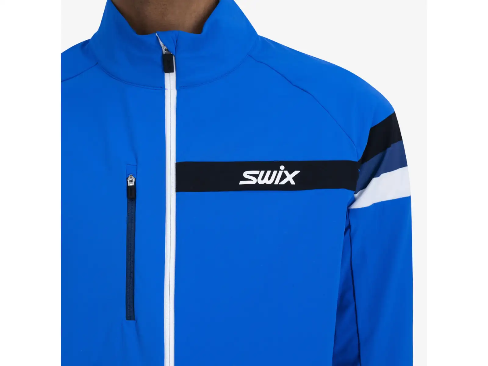 Swix Focus Herrenjacke Blau
