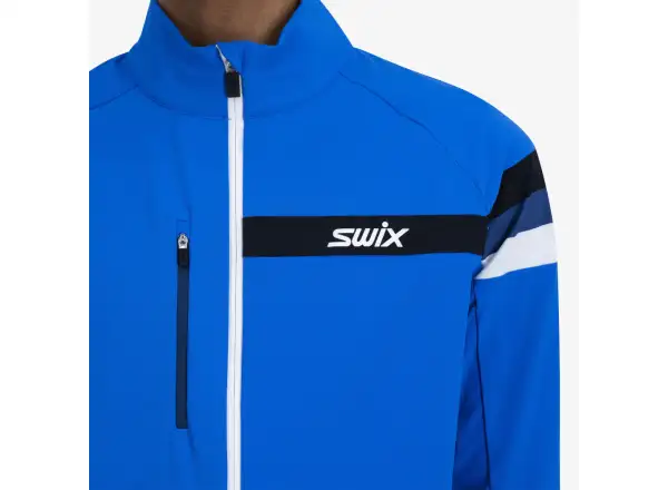 Swix Focus Herrenjacke Blau