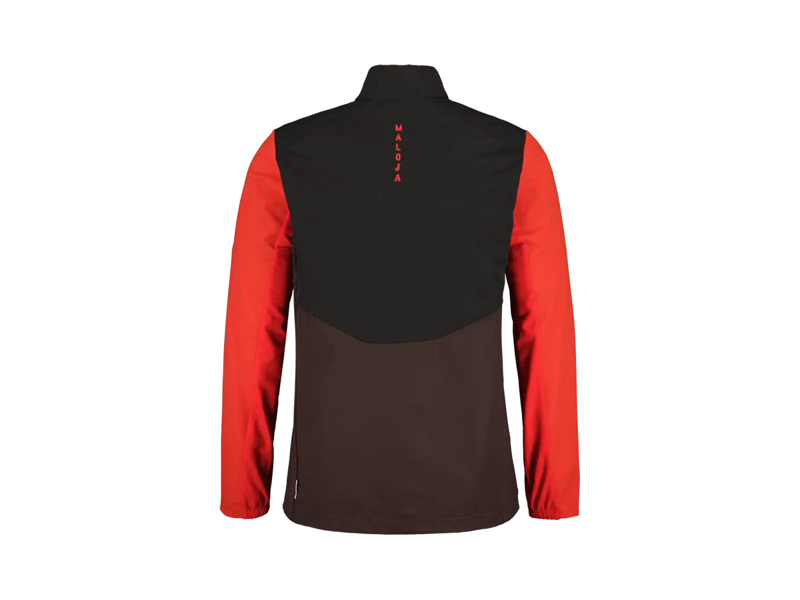 Maloja AlpelM. Herrenjacke Schokoladen-Mehrfarben