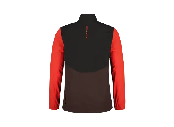 Maloja AlpelM. Herrenjacke Schokoladen-Mehrfarben