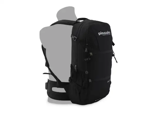 Pinguin Flux 15 Rucksack Black