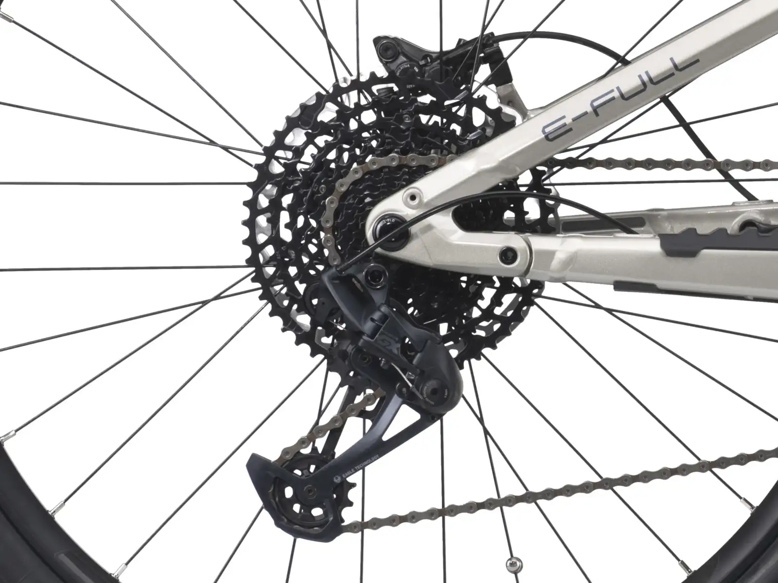 Crussis e-Full 10.10-L (900 Wh) vollgefederte E-Bike