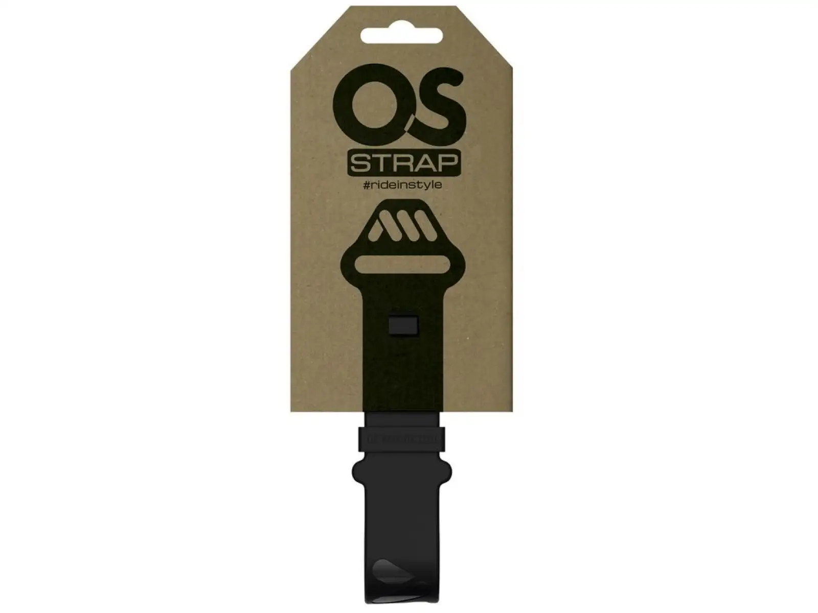 All Mountain Style OS Strap Spanngurt Schwarz