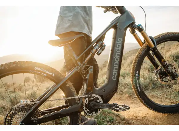 Cannondale Moterra Carbon 1 vollgefederte Elektrofahrrad mattschwarz (BBQ) GEPRÜFT