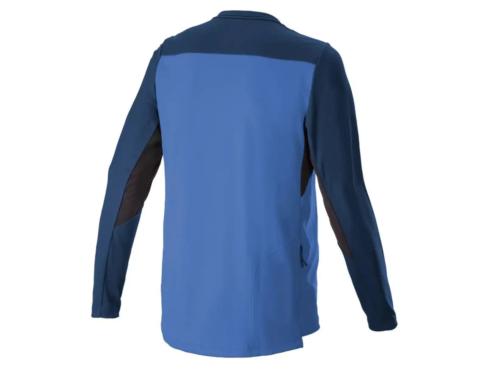 Alpinestars Drop 6.0 V2 Herrentrikot Langarm Mid Blue/Schwarz