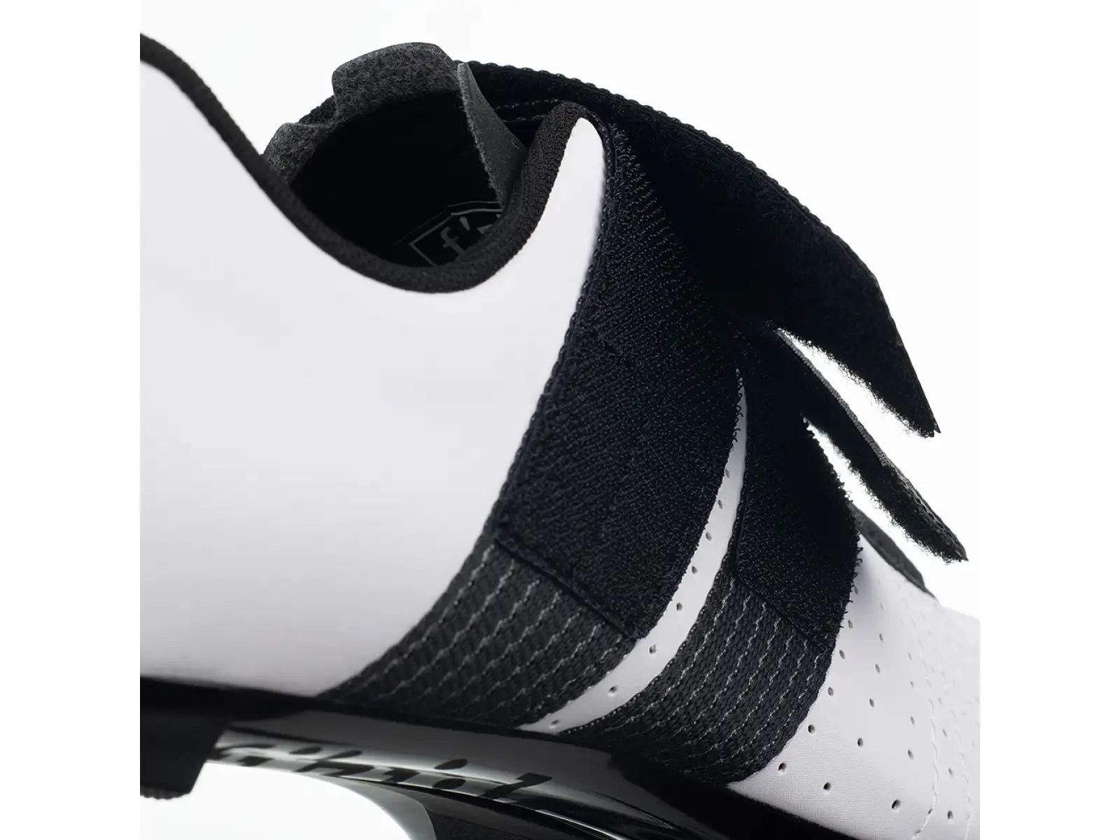 Fizik Tempo Powerstrap R5 Herren Fahrradschuhe White/Black