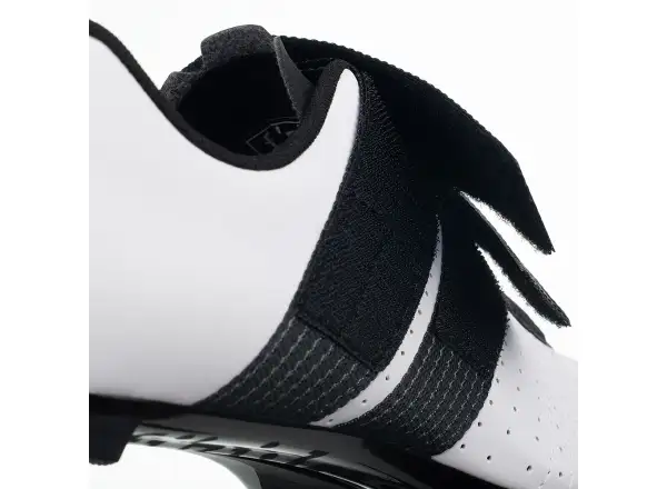Fizik Tempo Powerstrap R5 Herren Fahrradschuhe White/Black