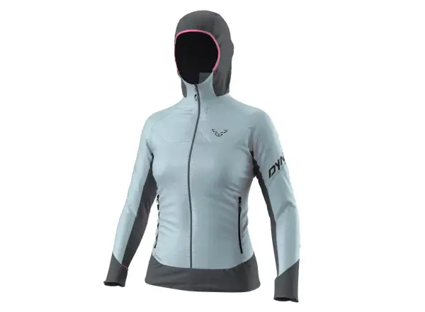 Dynafit Mezzalama Polartec Alpha Damenjacke Cloud Blue