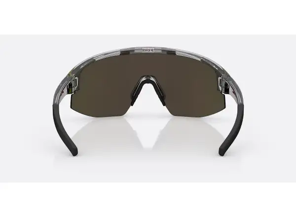 Bliz Matrix Sonnenbrille Transparent Dark Grey/Brow Red Multi