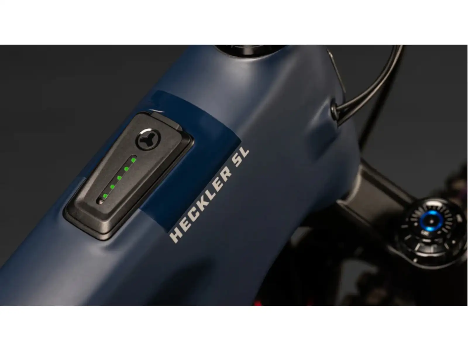 Santa Cruz Heckler SL 1 CC MX X0 AXS RSV vollgefedertes E-Bike Matte Dark Blue
