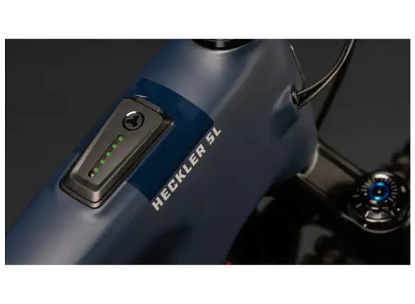 Santa Cruz Heckler SL 1 CC MX X0 AXS RSV vollgefedertes E-Bike Matte Dark Blue