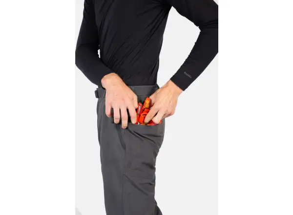 Endura Hummvee Zip-off Herrenhose schwarz