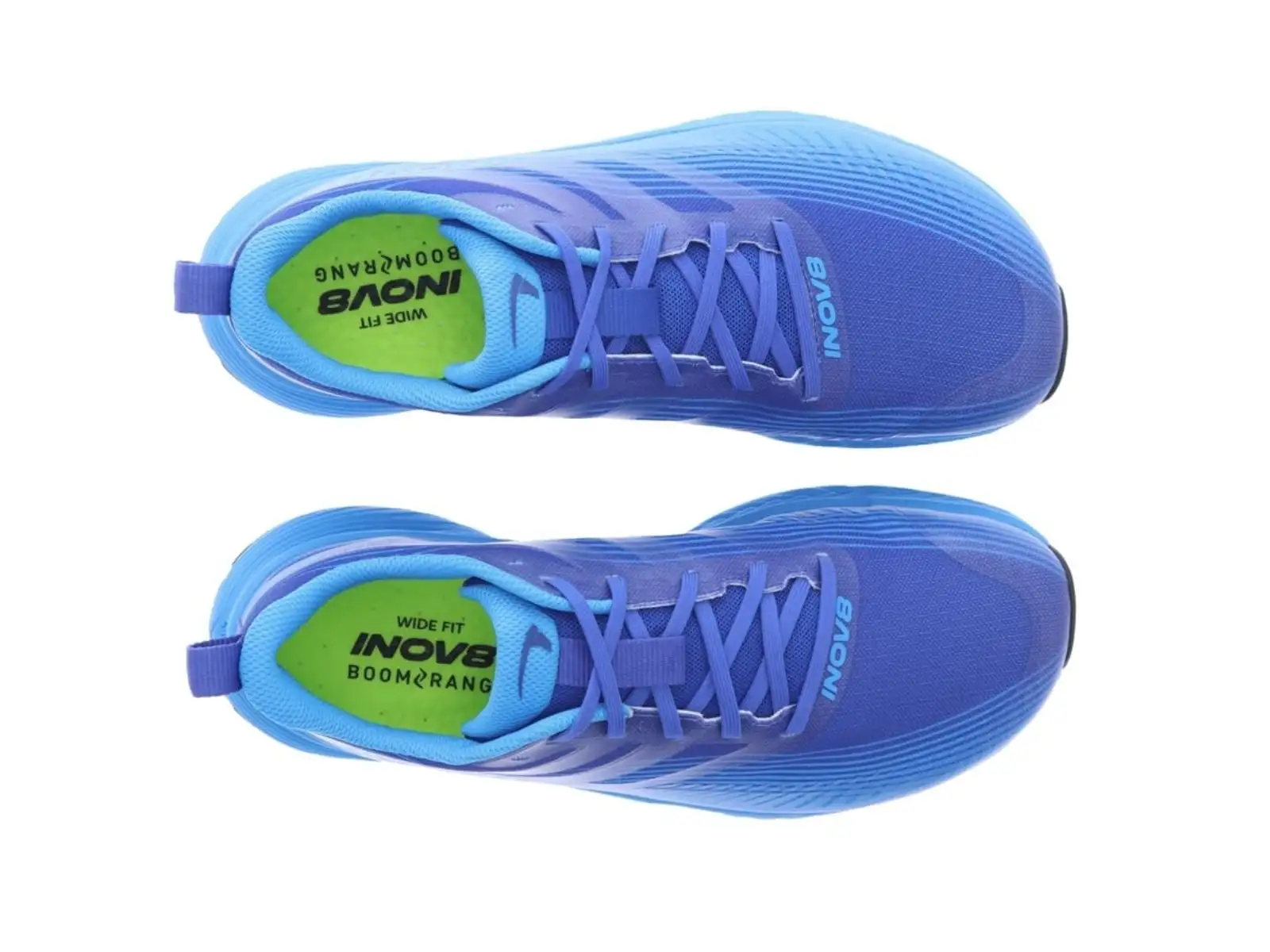 Inov-8 Herren-Laufschuhe – Trailfly Speed M Wide Blau