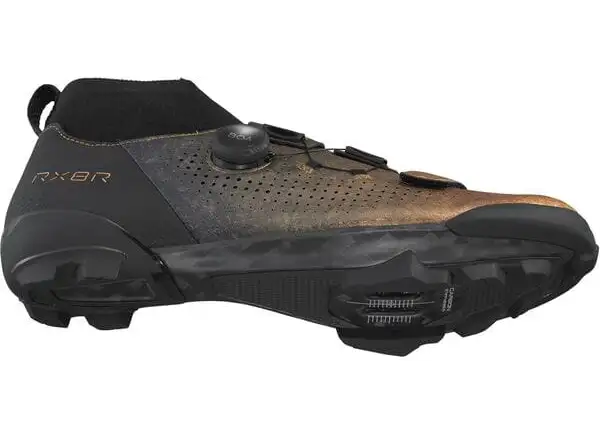 Shimano SH-RX801R Herren Gravel-Schuhe Metallic Orange