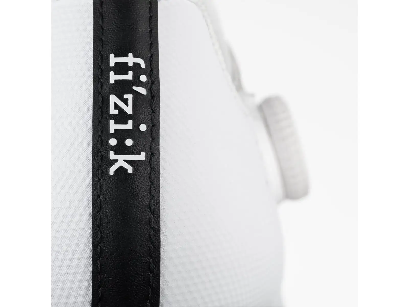 Fizik Tempo Decos Carbon Wide Rennradschuhe White