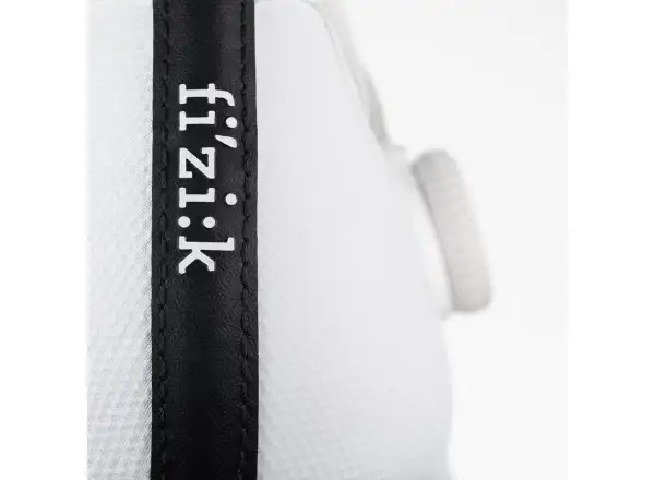 Fizik Tempo Decos Carbon Wide Rennradschuhe White