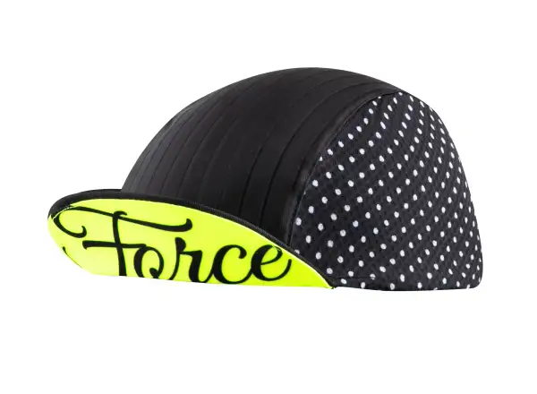 Force Points Cap mit Schirm schwarz/fluoreszierend