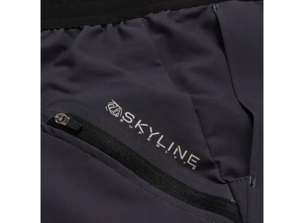 Troy Lee Designs Skyline Superlyte Herren Hose Mono Carbon
