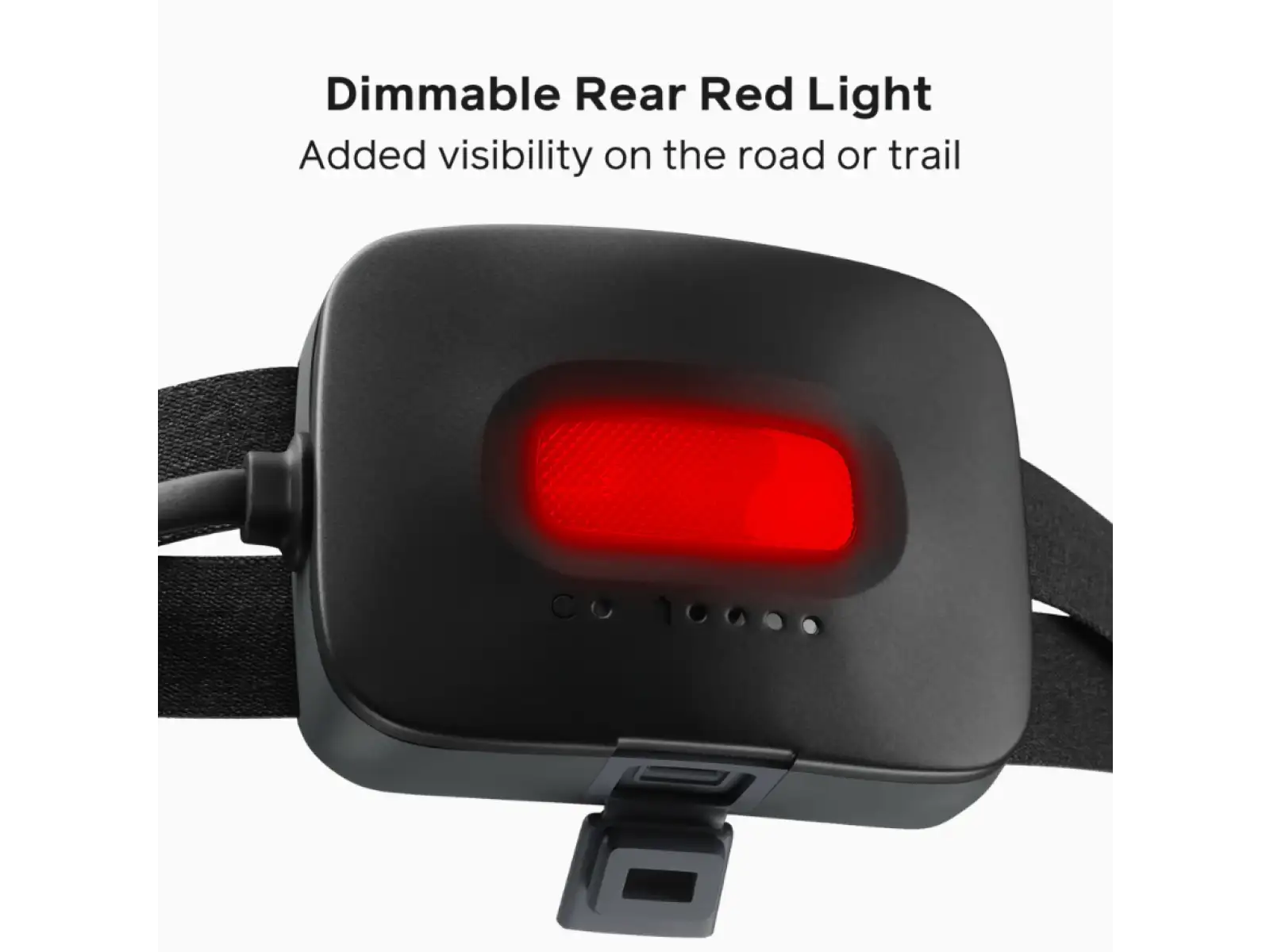 BioLite Headlamp 800 Pro Stirnlampe Grau/Schwarz