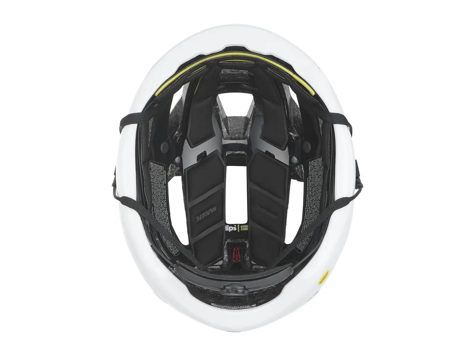 Mavic Comete SL MIPS Rennradhelm – Weiß