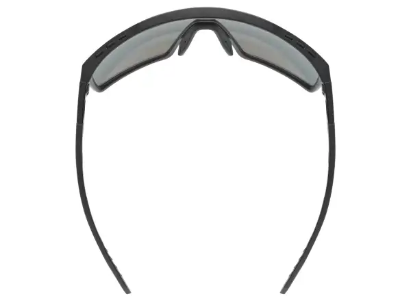 Uvex MTN Perform Radbrille Black Mat/Mirror Silver