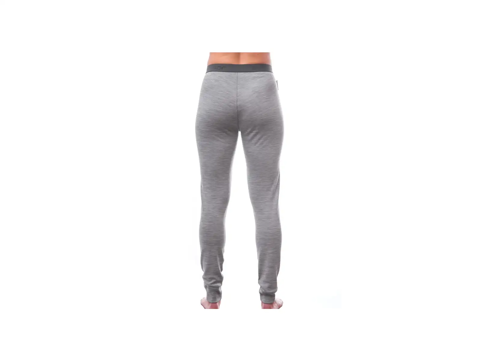 Sensor Merino Bold Damenhose Cool Gray