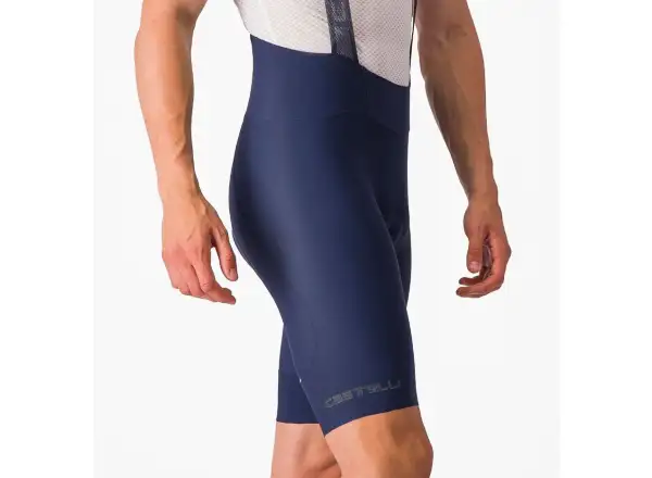Castelli Espresso 3 Herren-Shorts mit Einsatz und Träger Belgian Blue