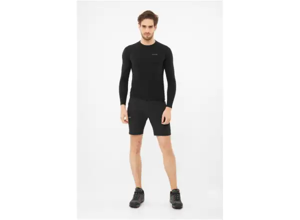 Viking Easy Dry Langarmshirt Schwarz