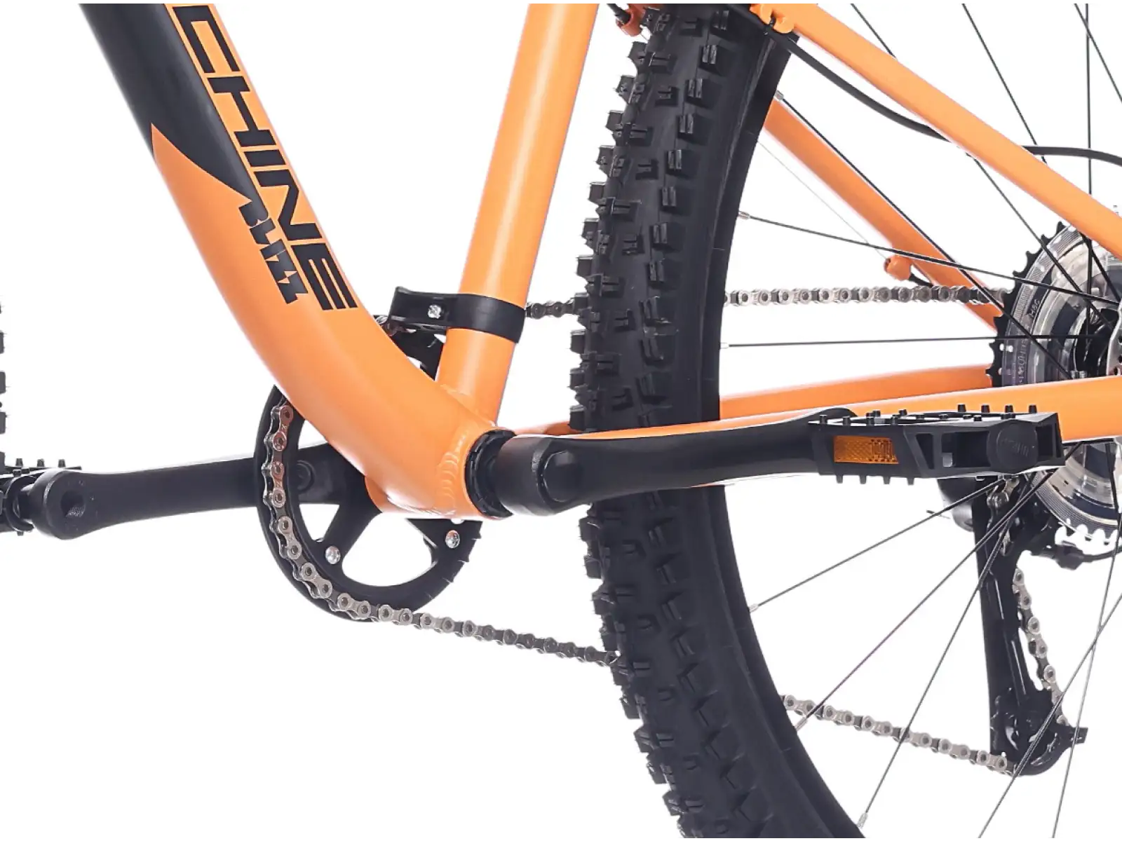 Rock Machine Blizz Jr. 27 Kinderfahrrad Lava Orange