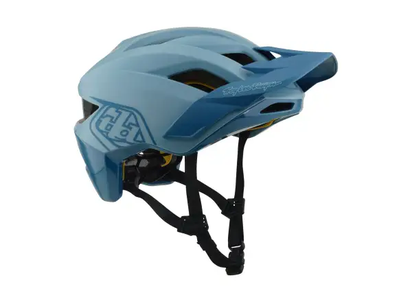 Troy Lee Designs Flowline MIPS Helm Point Dawn Blue/Sapphire