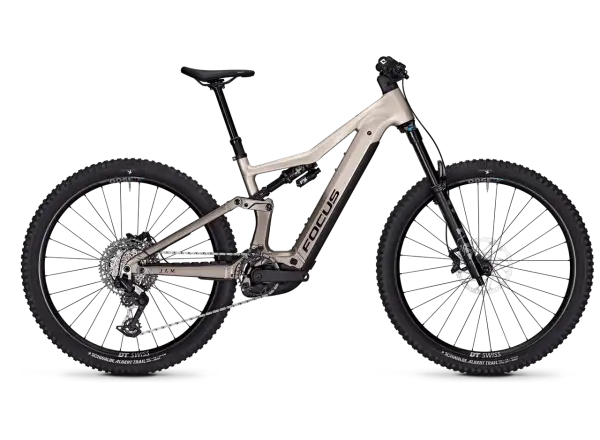 Focus JAM 9 600Wh vollgefedertes E-Bike Adamantsilver / Crystalgrey