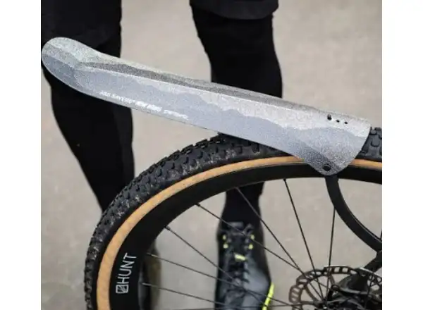 Ass Savers Win Wing 2 Gravel hinterer Kotflügel Black Dots