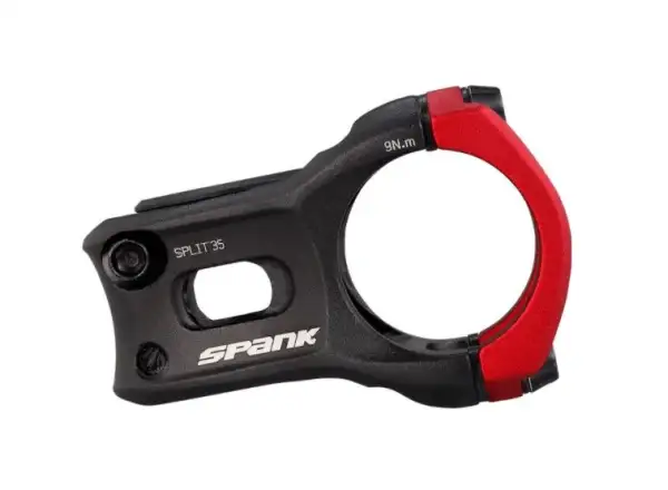Spank Split 35 Vorbau 35 mm schwarz/rot