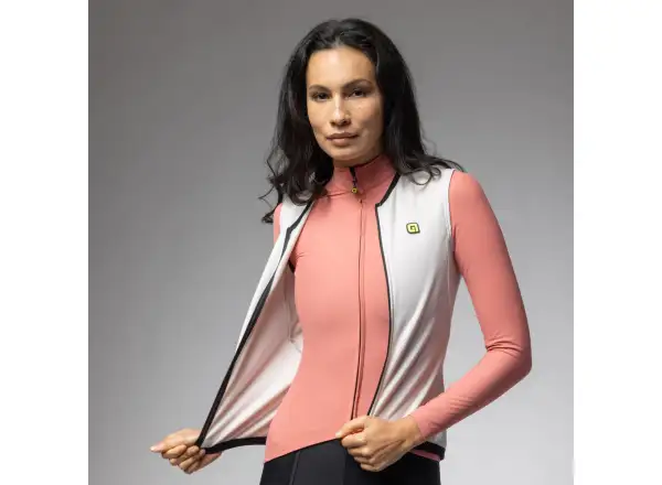 Alé PR-E Thermo 2.0 Damen-Radweste Stucco