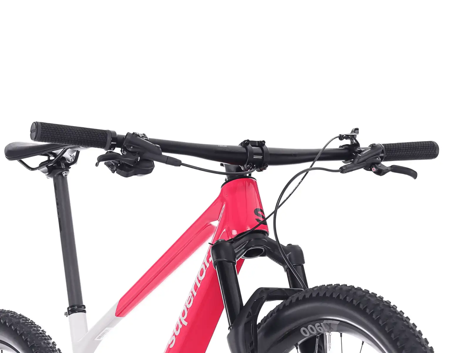 Superior XP 9.6 Mountainbike Gloss Coral Red / Grey