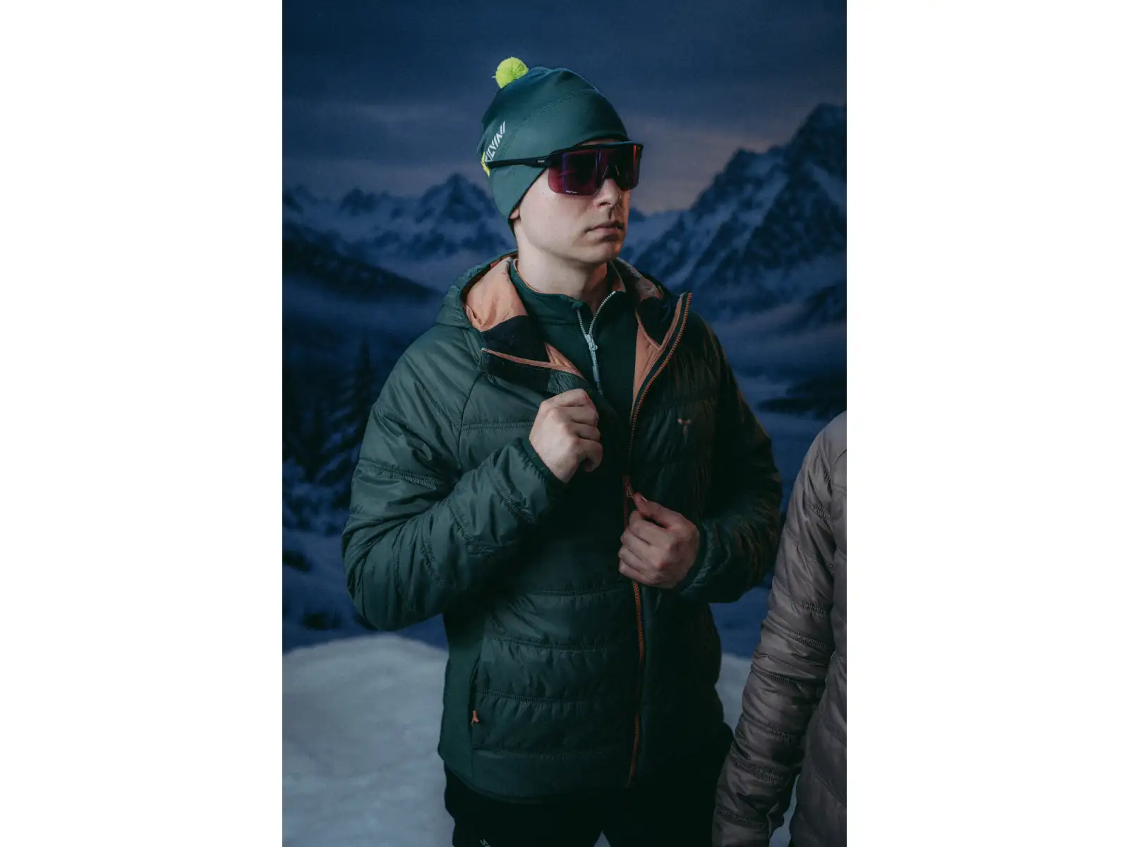 Silvini Simetto Herrenjacke Garden/Tiger