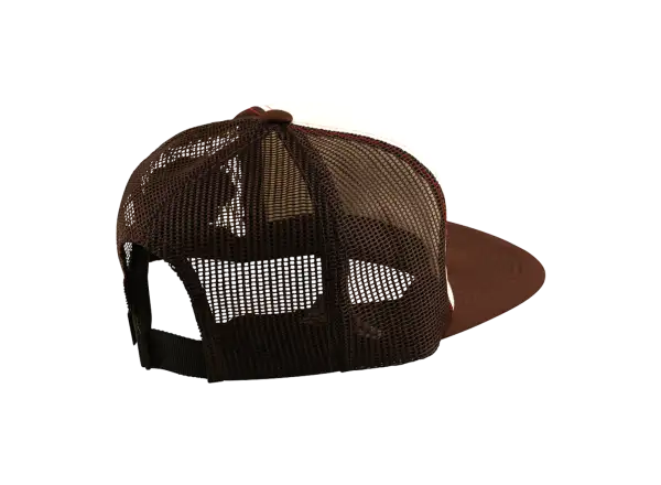 Troy Lee Designs x Red Bull Rampage Intergalactic Kappe White/Brown