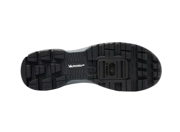 DMT TK10 MTB Herren-Fahrradschuhe Anthrazit/Schwarz