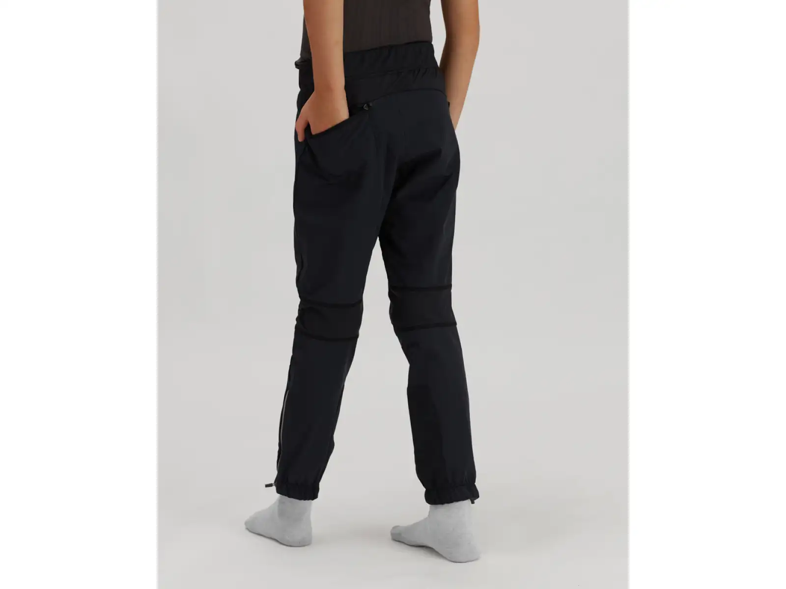 Silvini Melito CP1329 Kinder Laufhose Schwarz