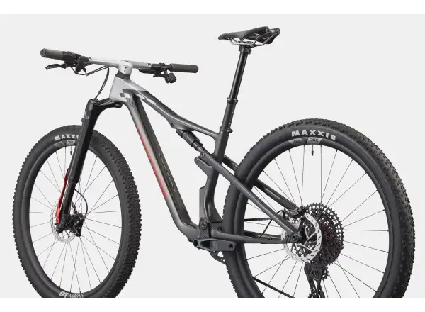 Cannondale Scalpel Carbon 1 Mountainbike Silver