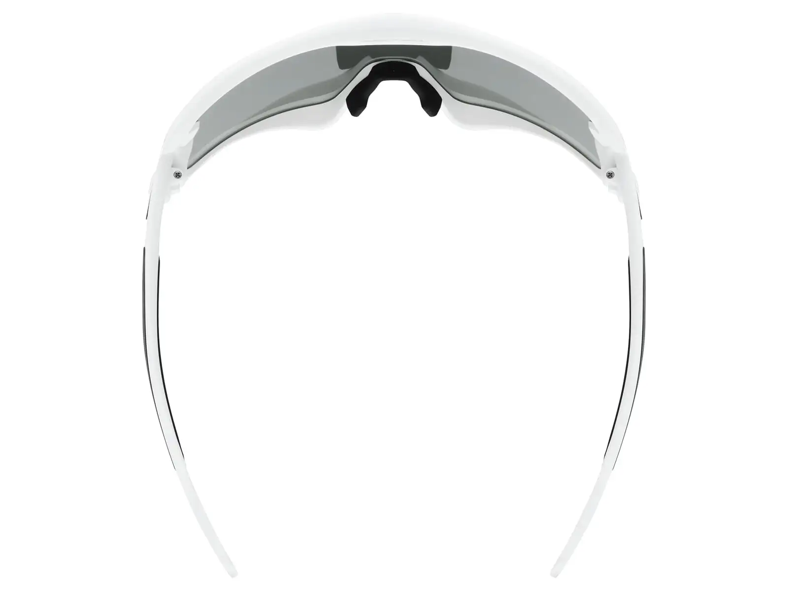 Uvex Sportstyle 231 2.0 Brille White/Black Matt/Mirror Silver CAT. 2 + CAT. 0