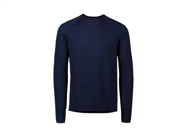 POC Transit Ms Light Merino Jersey Herren Langarmtrikot Turmaline Navy