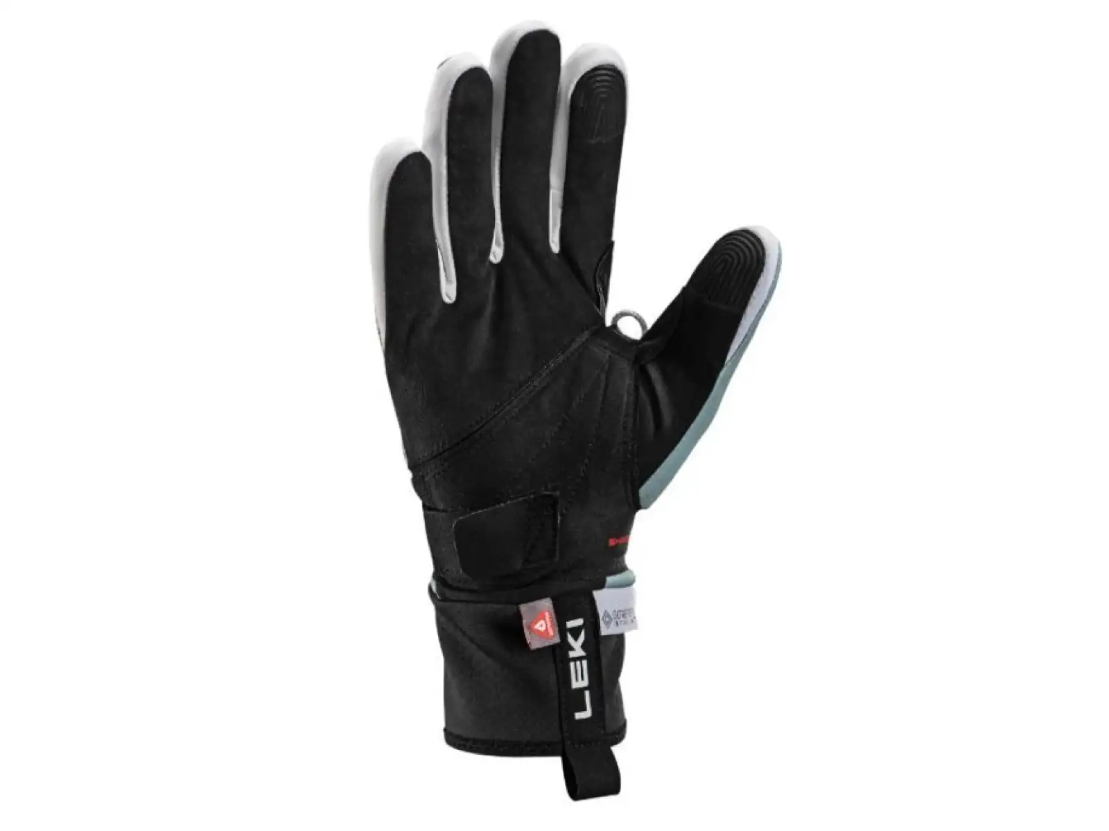 Leki PRC ThermoPlus Shark Damenhandschuhe Black-ice green